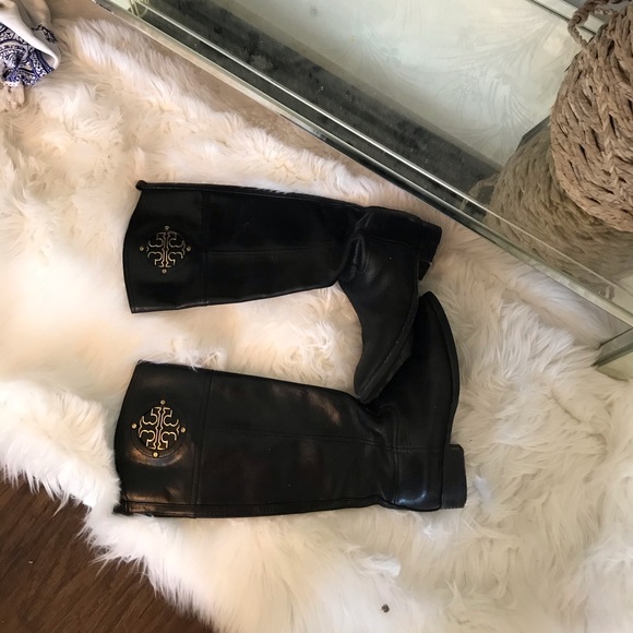 Tory Burch Shoes - Tory Burch boots 7.5
